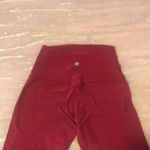 Lululemon Align Crops